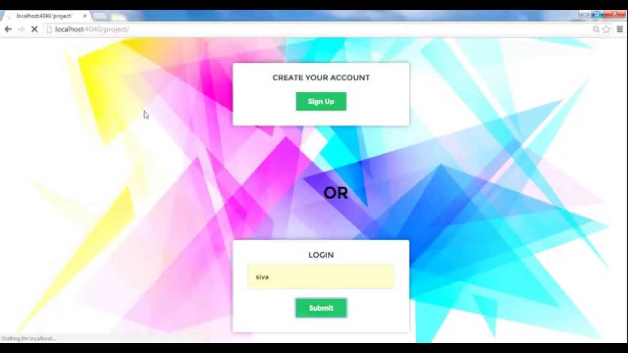 Secure Login System with Visual Cryptography π‘οΈ