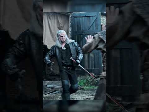 Witcher Saves The Girl | The Witcher Season 4