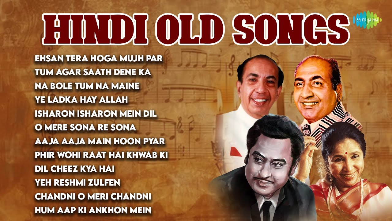 Classic Hindi Songs from the 60s, 70s & 80s 🎶 | Timeless Old Hits