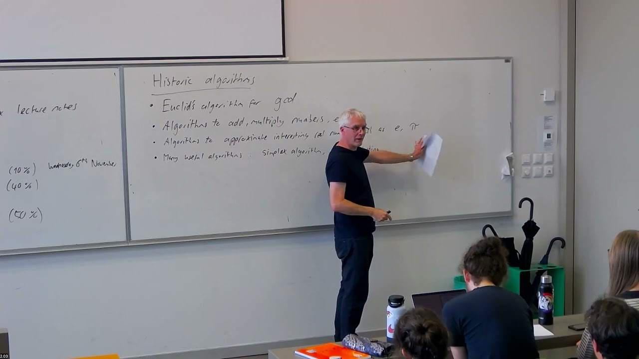 Teorija izračunljivosti 2024-25: Uvod u algoritme, Hilbertov problem i Turingove strojeve 🖥️