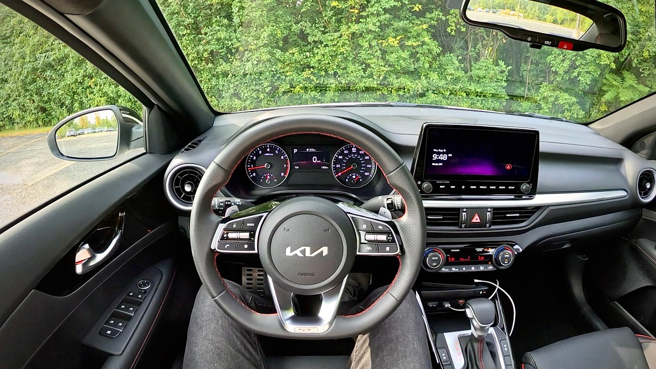 2024 Kia Forte GT (DCT) - POV Review