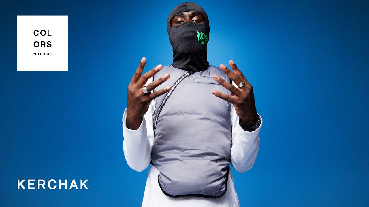 Kerchak Shines in Live Performance of 'Roule un autre' on COLORS 🎤