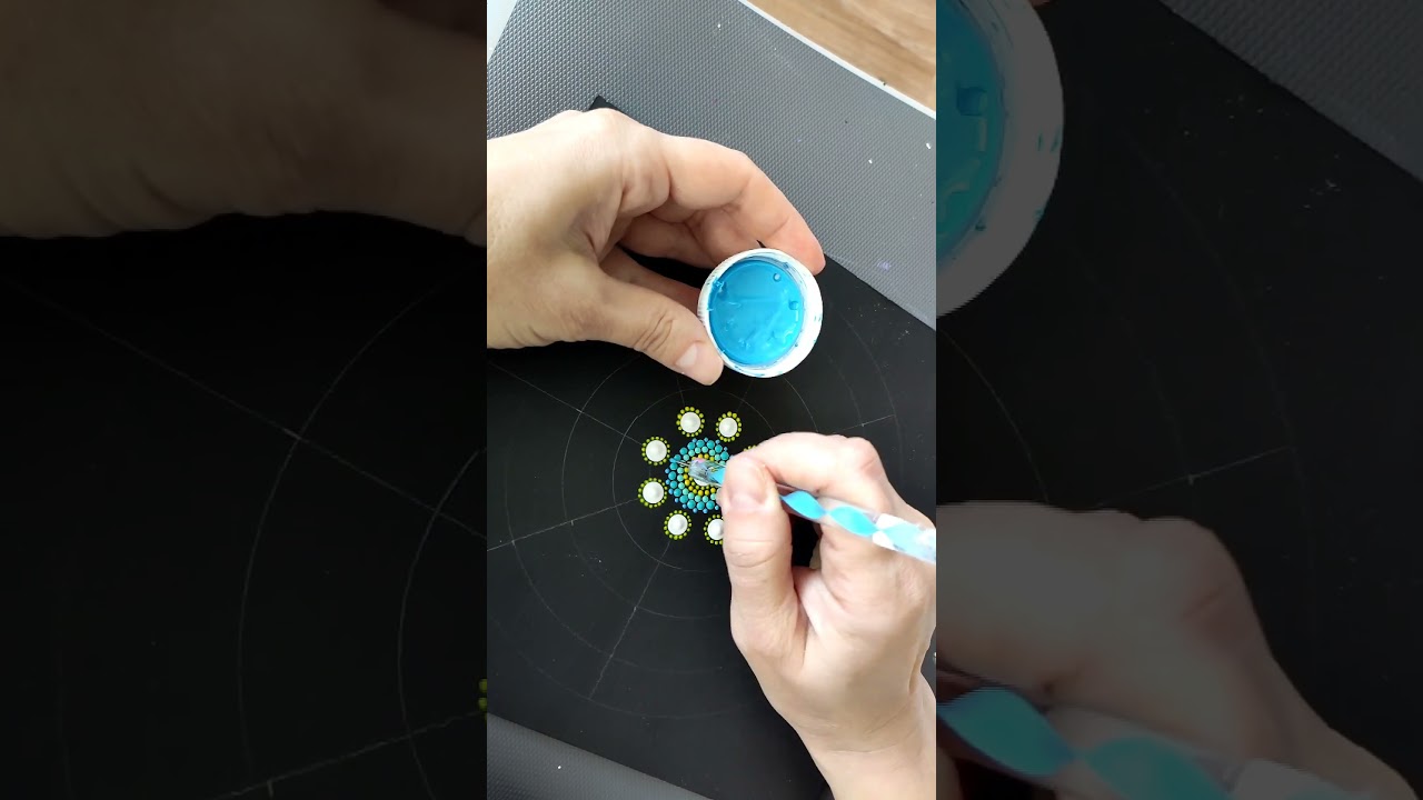 Create Stunning Dot Mandala Art: Easy Step-by-Step Guide 🎨