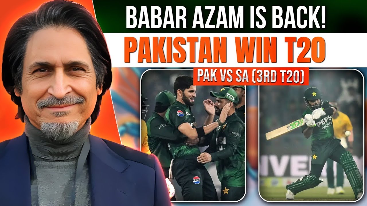 Babar Azam Leads Pakistan to T20 Victory! | Ramiz's Expert Insights π