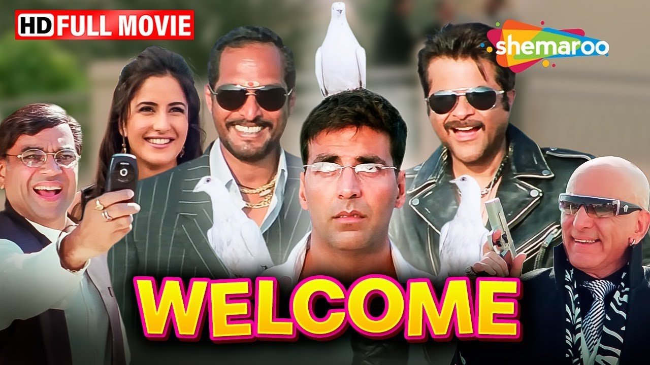 Laugh Out Loud with Paresh Rawal in the Hilarious 'Welcome' Full HD Comedy 🎬