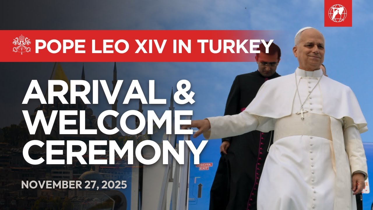 Pope Leo XIV Visits Turkey & Atatürk Mausoleum 🇹🇷