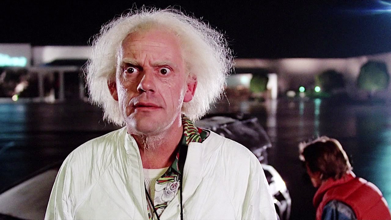 Time Machine Remix of Back to the Future 🚗