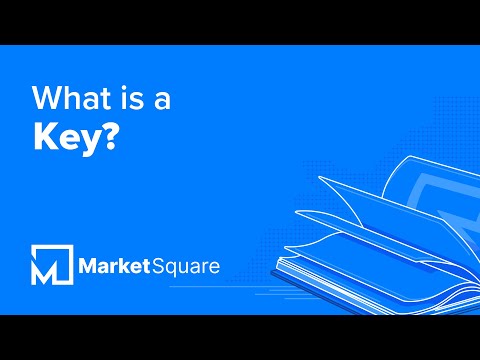 What is a Key? | Learn Blockchain Terms | Blockchain Glossary | Blockchain Dictionary