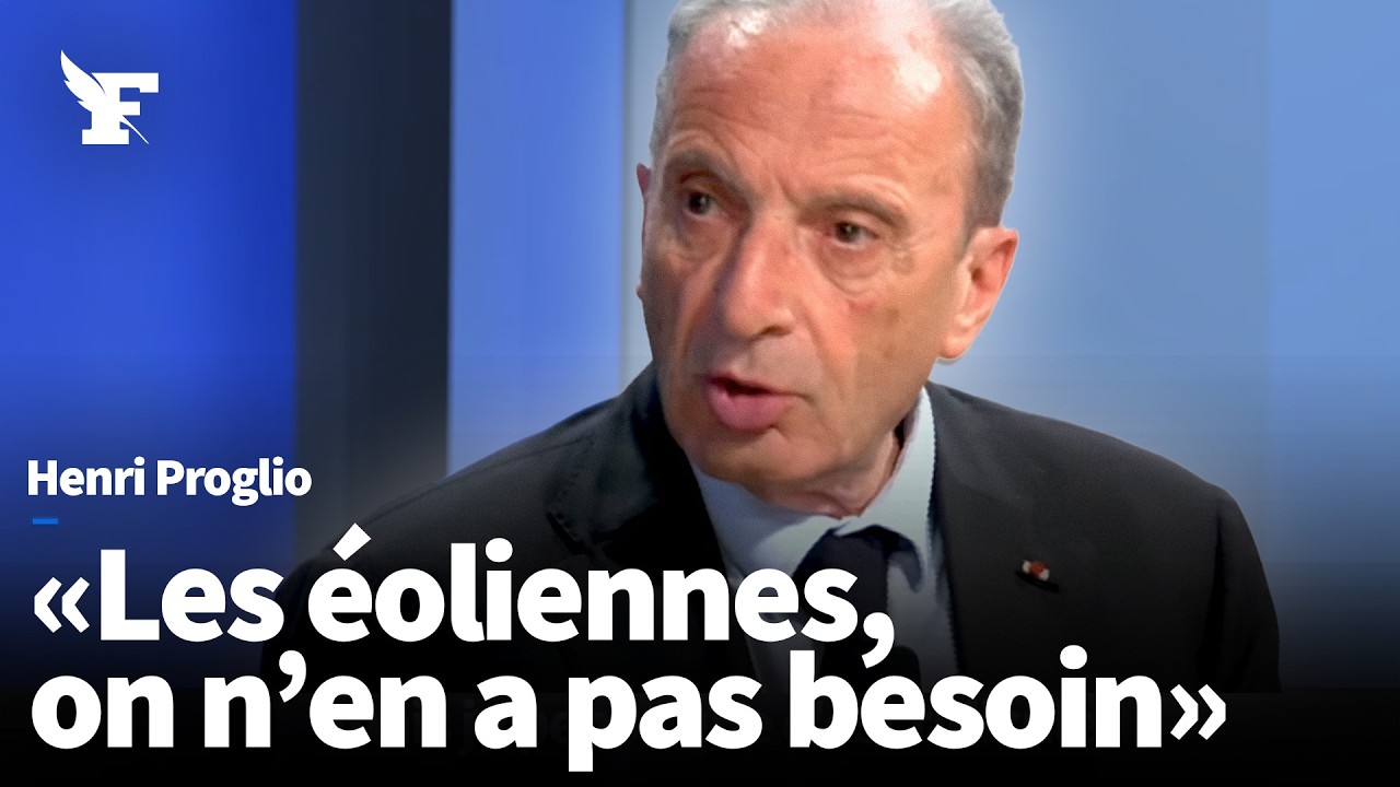 Henri Proglio partage ses leçons sur le nucléaire et l’éolien ⚡