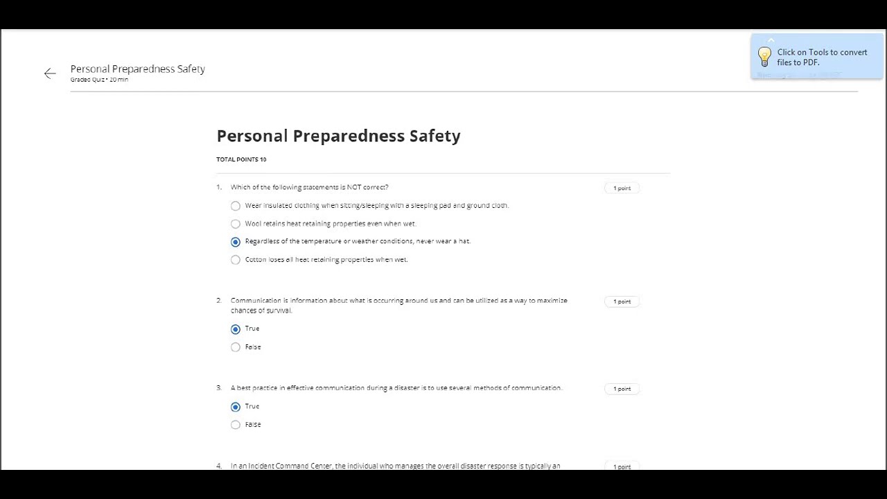 Master Disaster Preparedness: 3 Quiz Answers & Tips on Coursera 🚨