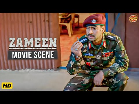 Zameen Movie Action Scene | Ajay Devgan, Abhishek Bachchan
