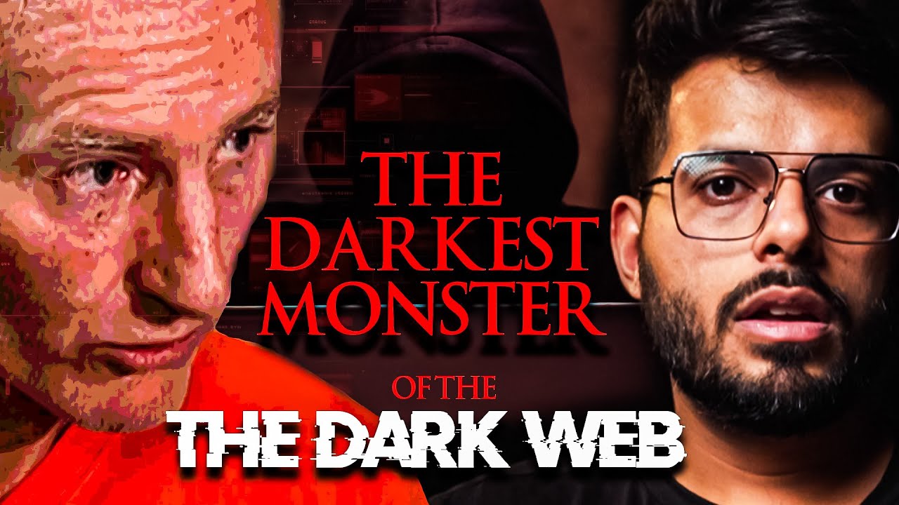Unveiling the Dark Web's Most Terrifying Monster 🕷️