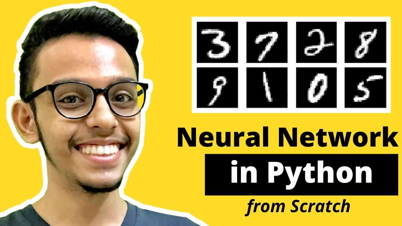 Neural Network from Scratch in Python 🚀