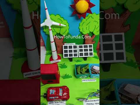 pollution control or prevention model making science project for exhibition - shorts - howtofunda