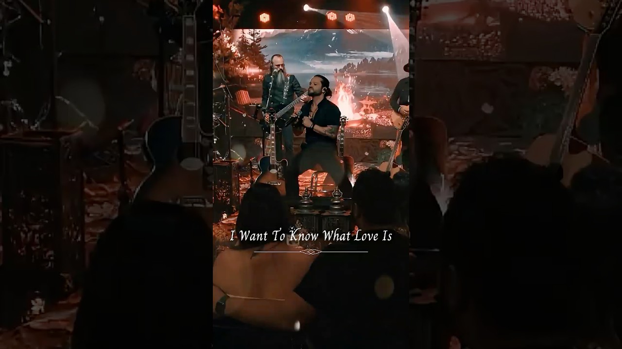 Foreigner's 'I Want To Know What Love Is' Live | Rock Ballads of the 80s & 90s 🎸