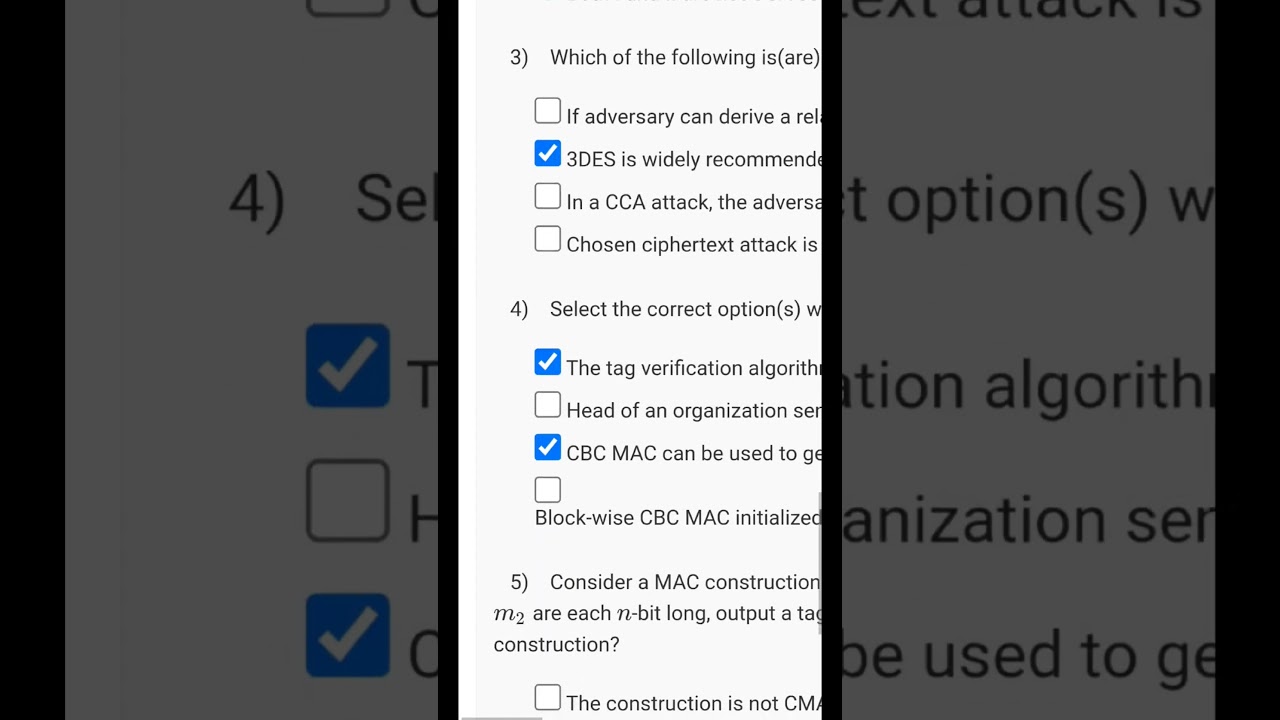 Crack the Week 5 Cryptography Quiz: Complete Answer & Solutions for 2024 🔐