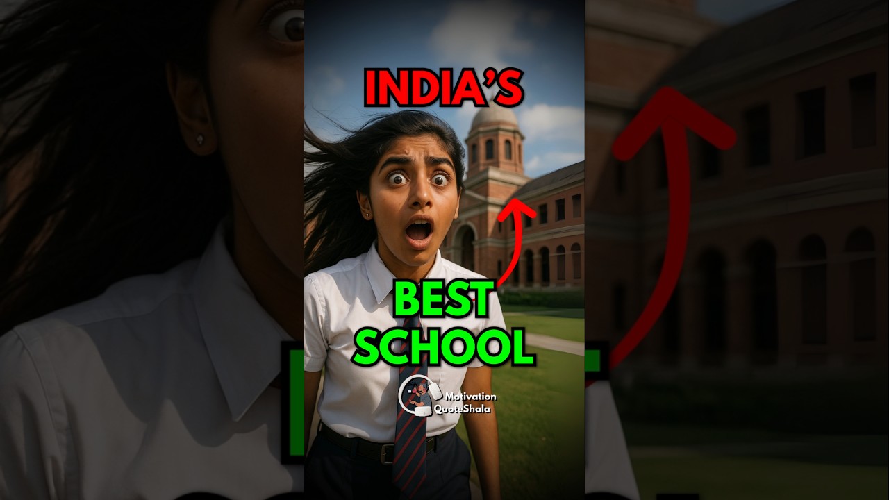 5 Top 5 Schools in India 😱 Shocking First Place!🔥