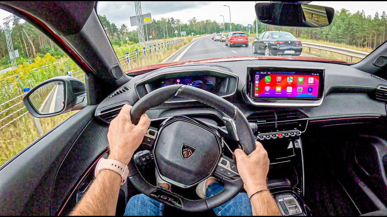 Peugeot 2008 GT 1.2 Hybrid Test Drive 🚗