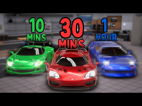 Supercar Speedrun Build Challenge
