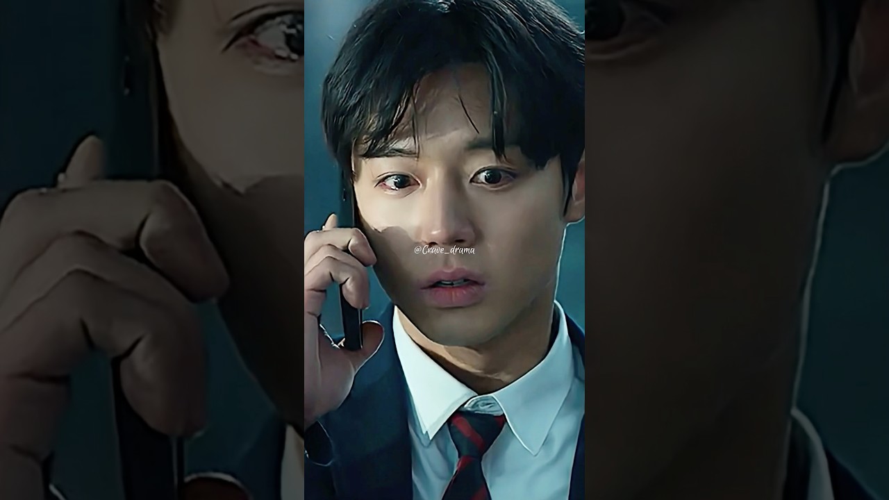 Heartbreaking Scene from a K-Drama That Will Make You Cry 😢