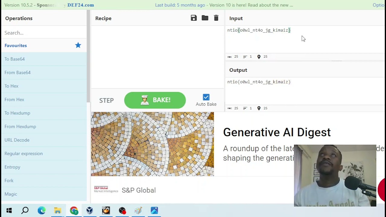Cryptography CTF Challenge 2024: Master Decrypting Cipher Text with Rotation & Substitution