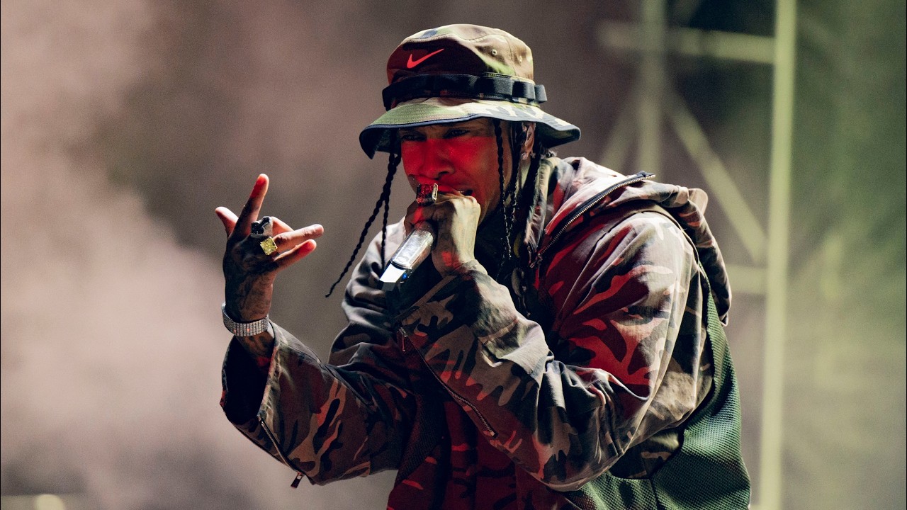 Tyga Performs Live at Rolling Loud Miami 2024 🎤