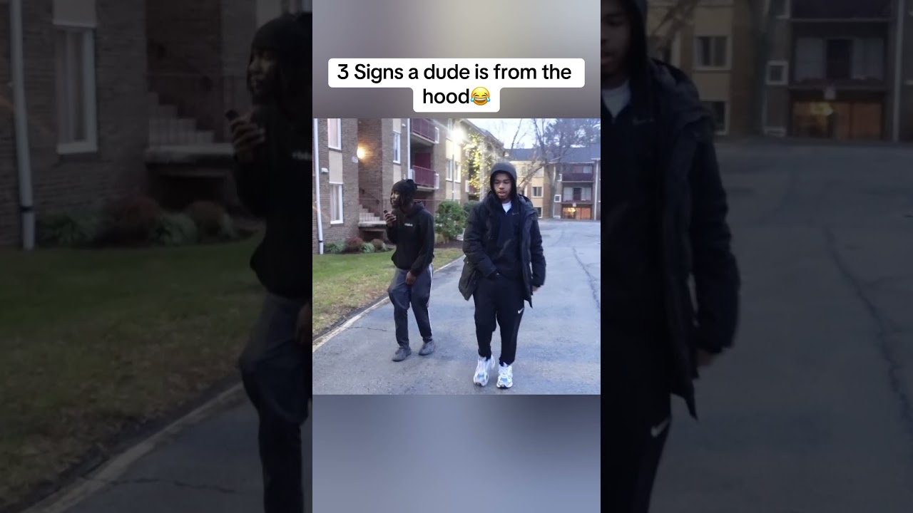 3 Telltale Signs He's Truly From the Hood ๐