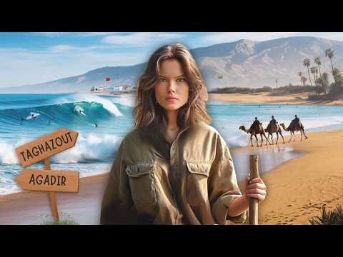 5 jours au Maroc 🇲🇦 avec 250€ (✈️ + 🛌 + 🍽️...) | Agadir, Taghazout, Essaouira
