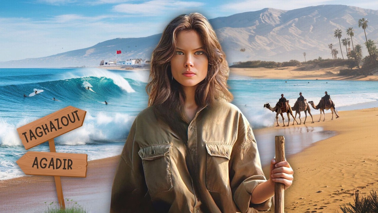 5 Jours Inoubliables au Maroc avec 250€ 🇲🇦 : Itinéraire à Agadir, Taghazout & Essaouira