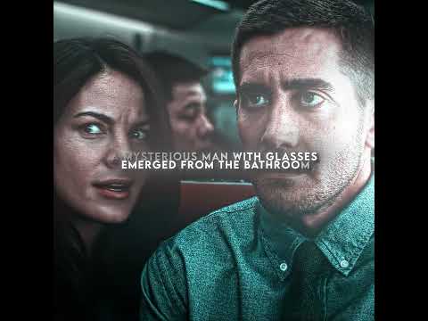 Jake Gyllenhaal's first-person perspective on the movie "Source Code" #edit #shorts #movie #film