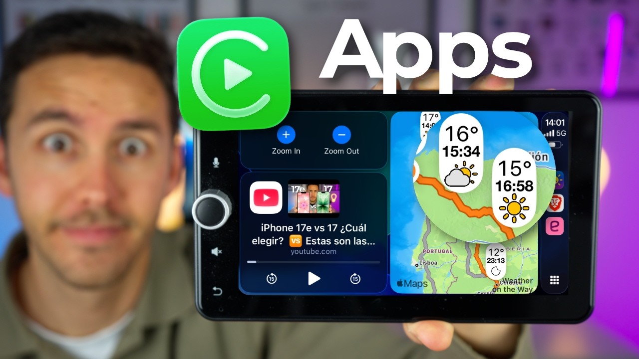 Top 10 Apps para CarPlay en 2026 🚗