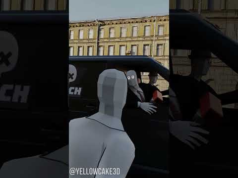 GLITCH production for no reason #blender #animation