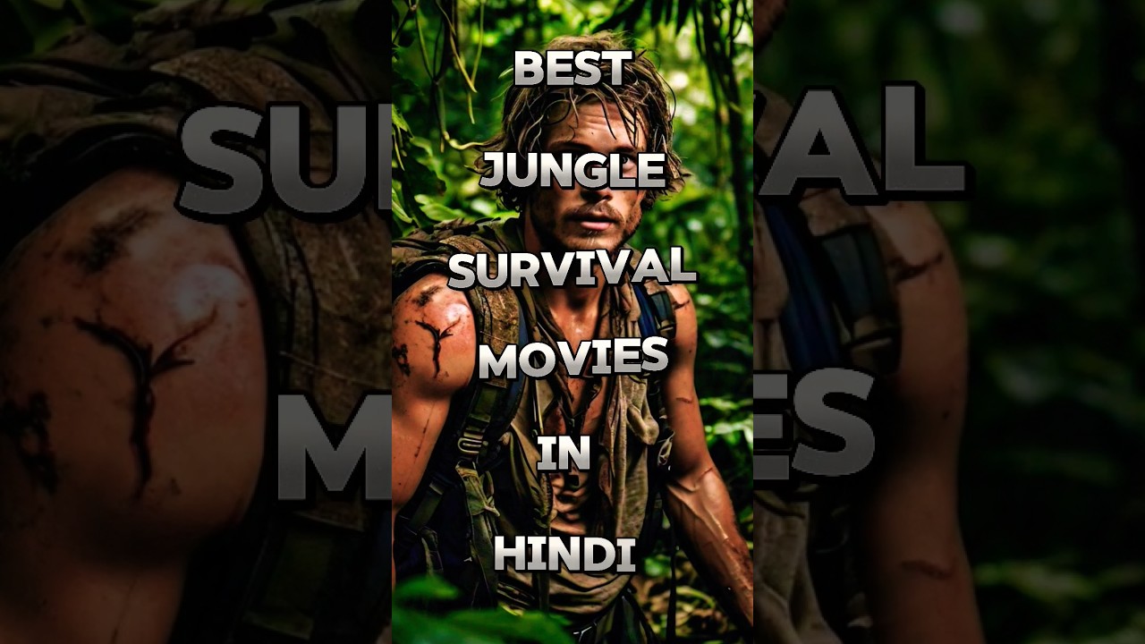 Top 7 Hindi Jungle Survival Movies You Must Watch 🌿