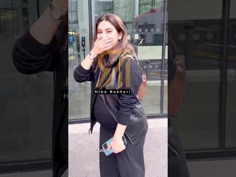 حِباء بخاری پریگننٹ ہو کر شرما گئی | Hiba Bukhari | Jaan Nisar | Hiba Bukhari Pregnant | Hanky Panky