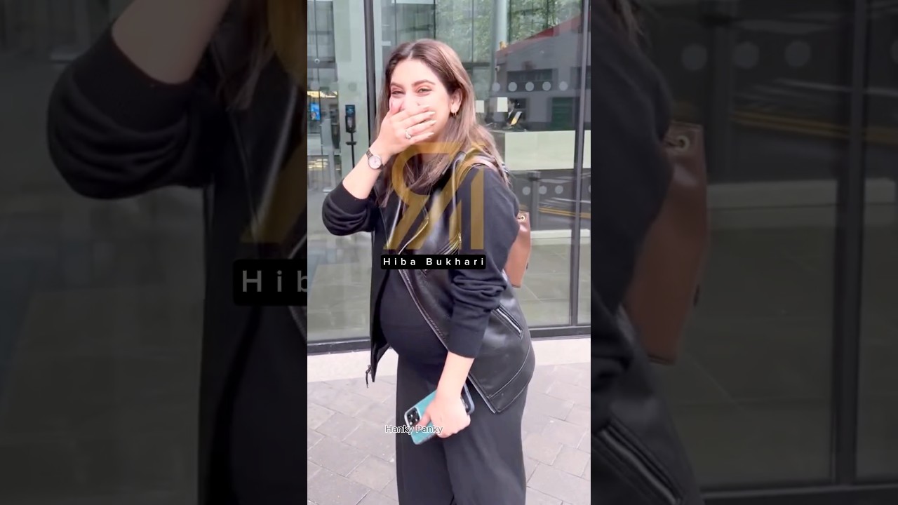 حِباء بخاری کی پریگننسی کی خبر نے مداحوں کو حیران کر دیا! 🌟