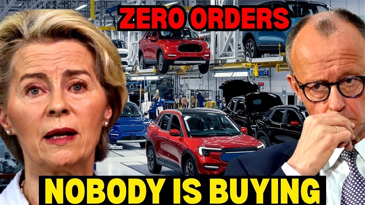 German Auto Industry Faces Total SHUTDOWN, Nobody Can Fix This!