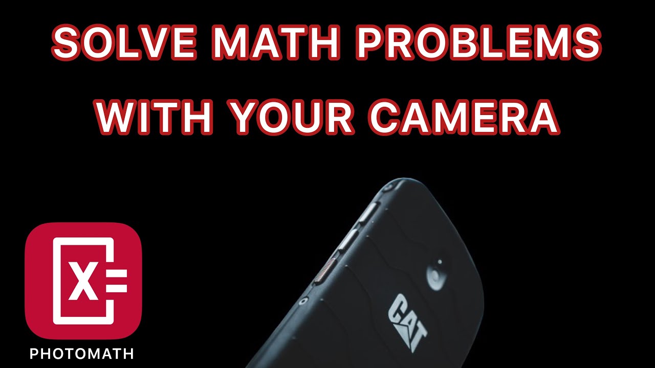 Top Free Math Solver App for Android: Solve Problems Using Your Camera