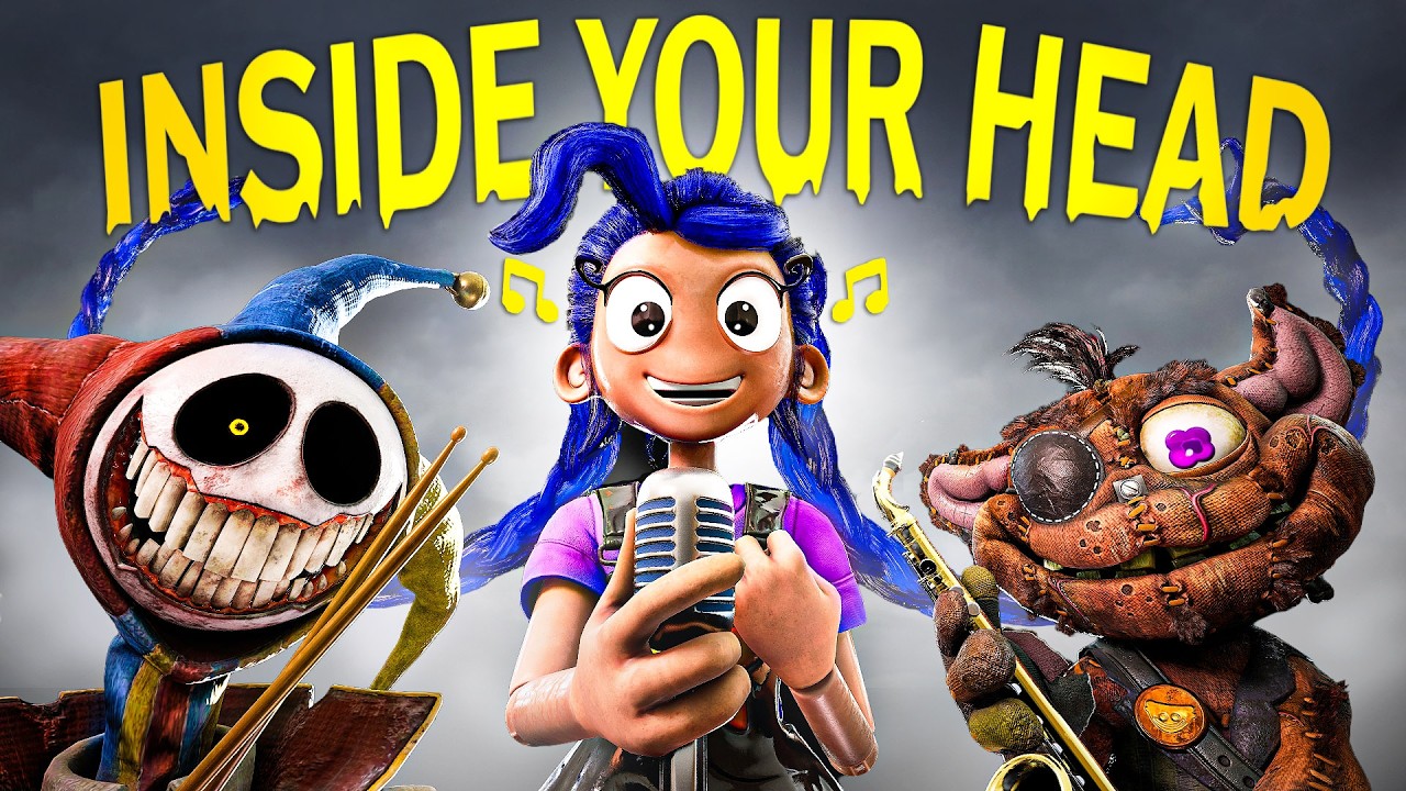 Poppy Playtime Band - Inside Your Head 🎶