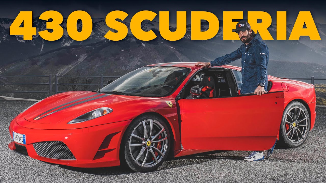 430 Scuderia: Un sogno Ferrari realizzato 🚗