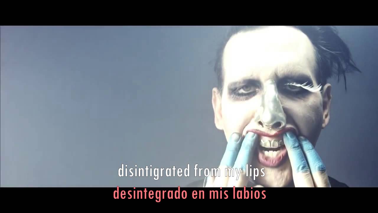 Marilyn Manson - Third Day of a Seven Day Binge (English-Spanish Subtitle) 🎶