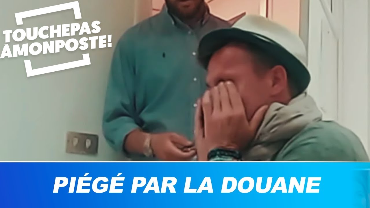Caméra Cachée : Benjamin Castaldi perd son calme à la douane en Tunisie 😲