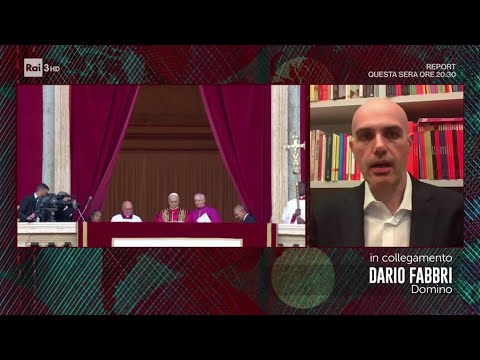 Dario Fabbri e la geopolitica internazionale - Kilimangiaro - 11/05/2025