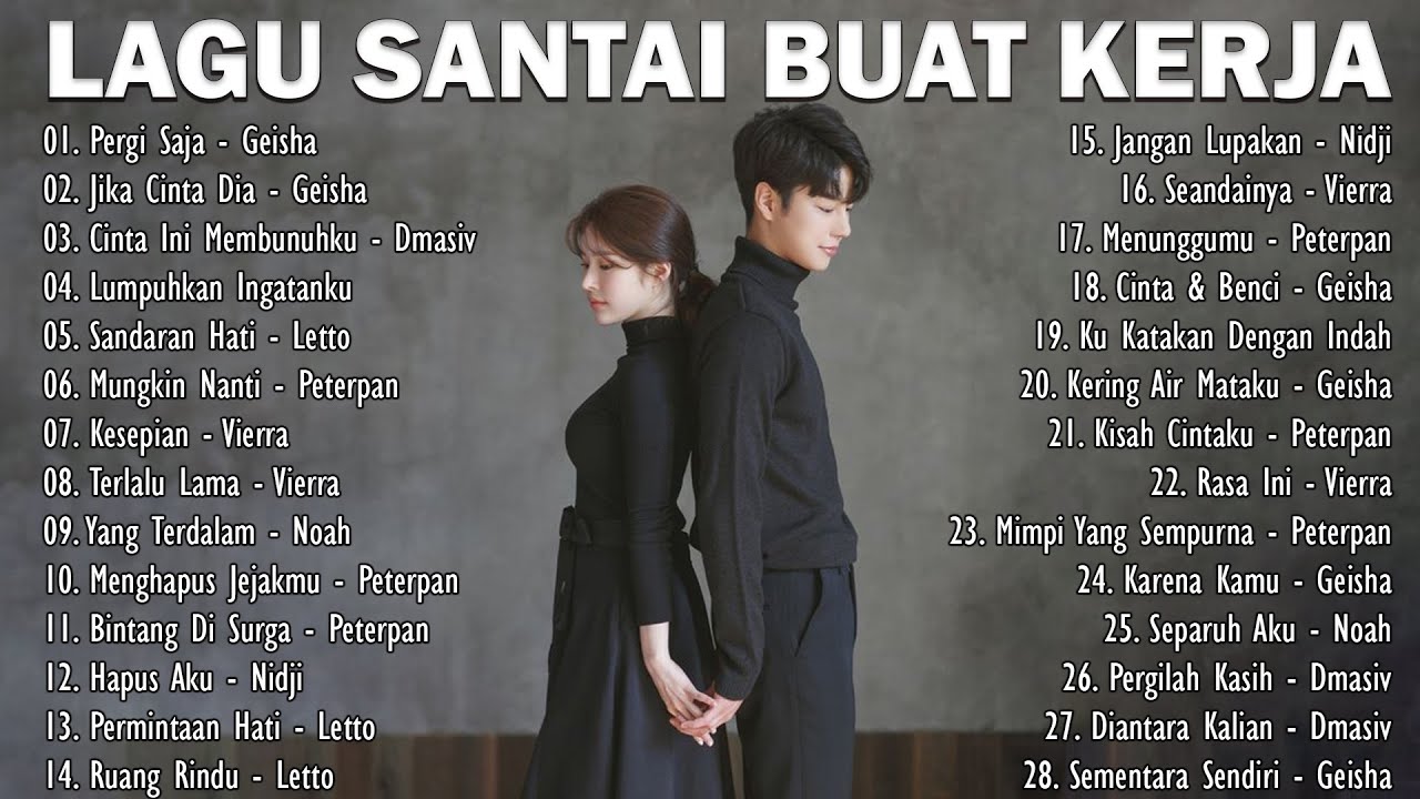 Lagu Pop Indonesia 2000an dengan Video Lirik 🎶