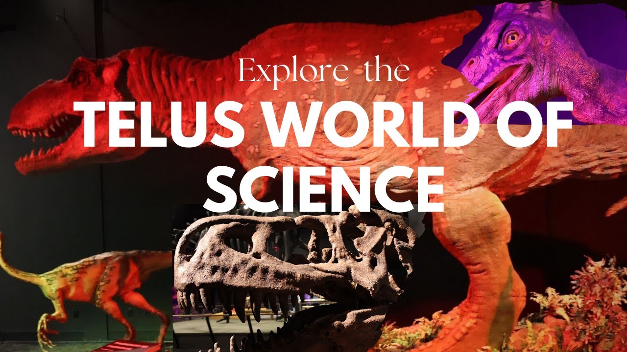 Discover TELUS World of Science Edmonton 🔬