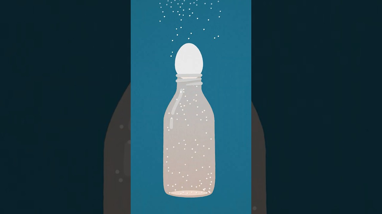 Amazing Science Trick: How to Put an Egg Inside a Bottle! 🥚