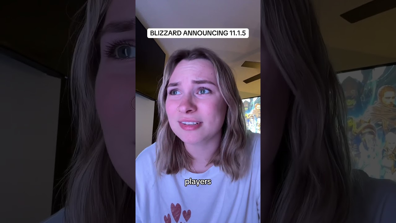 WoW 11.1.5 Update Announced by Blizzard