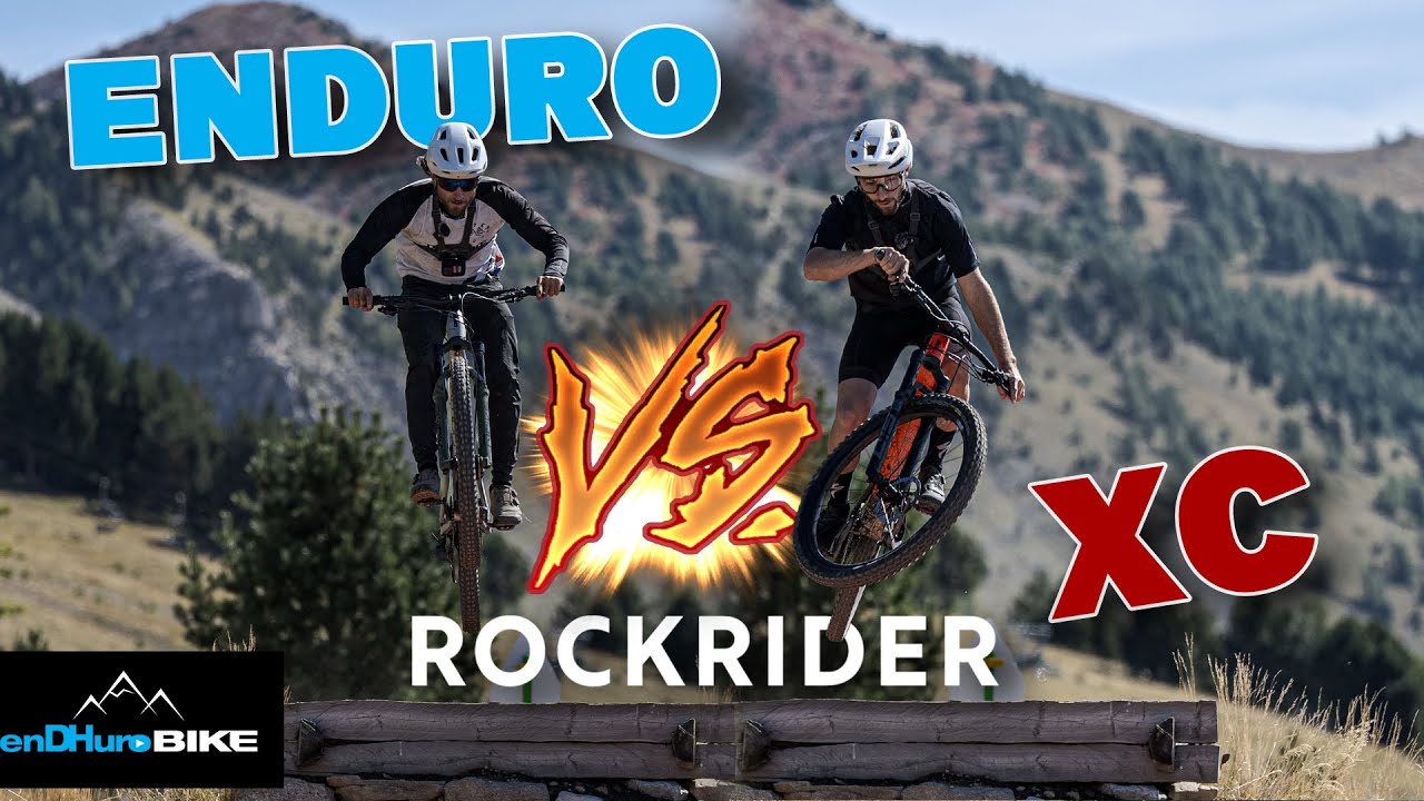 XC vs Enduro : Qui domine au Bike Park ? 🚵♂️