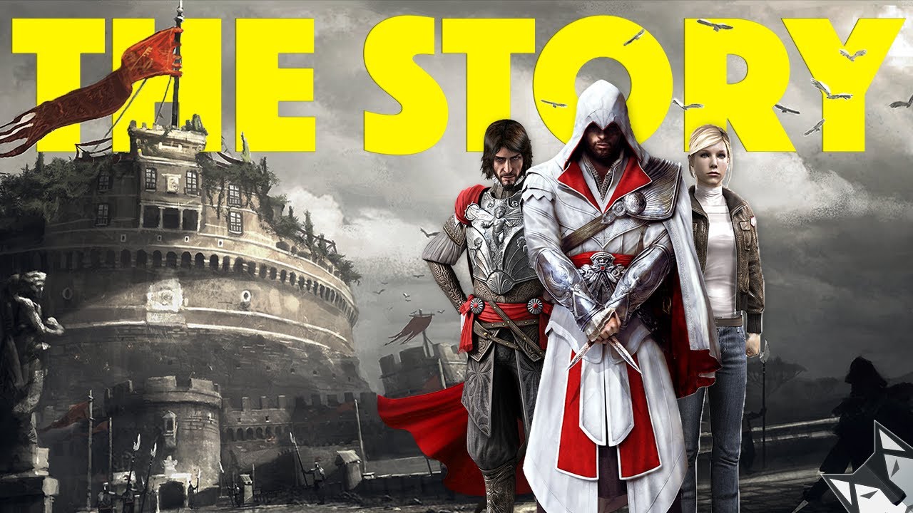 Assassin's Creed Brotherhood Story Recap
