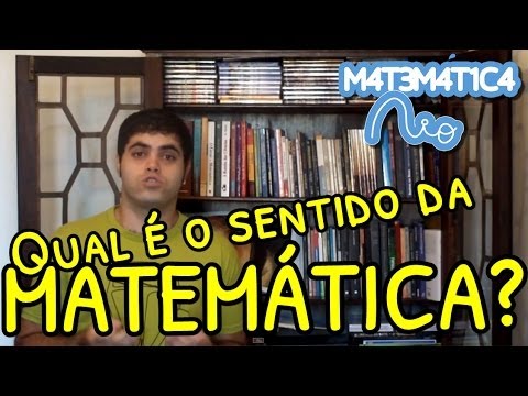 Qual é o Sentido da Matemática? | Matemática Rio