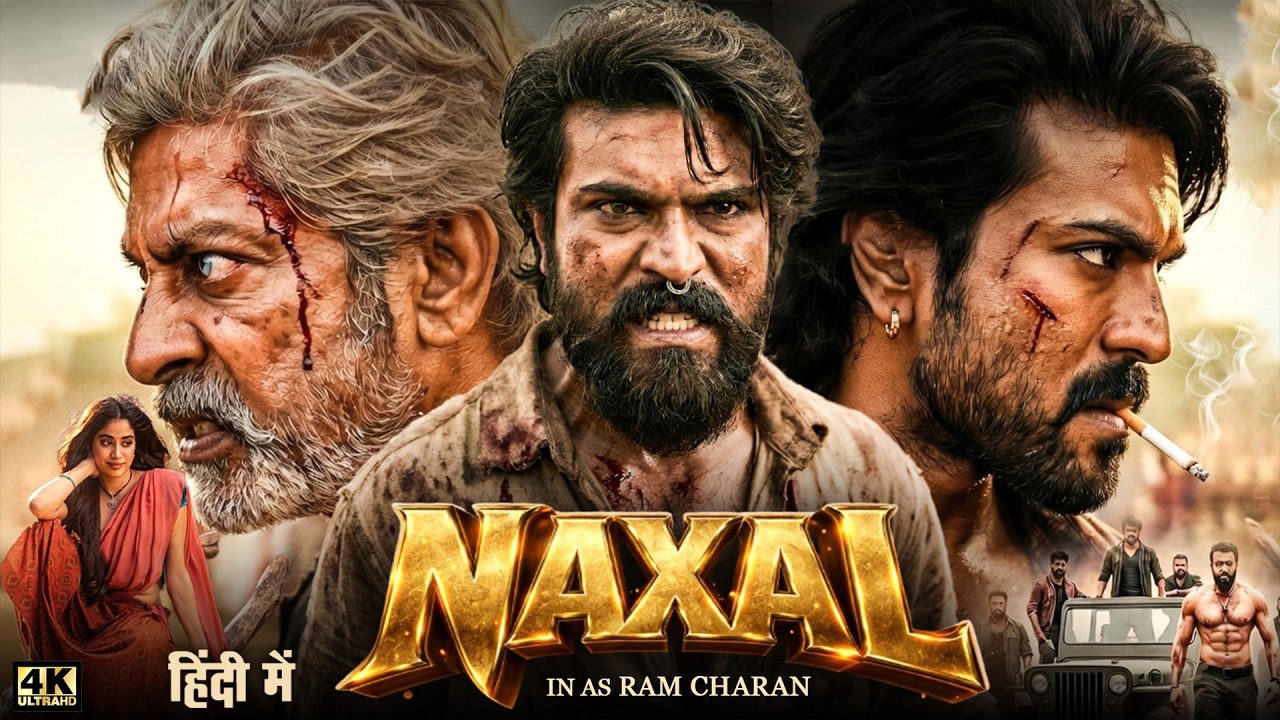 Naxal New (2026) Released Full Hindi Dubbed Action Movie| Ramcharan New Blockbuster South Movie 2026